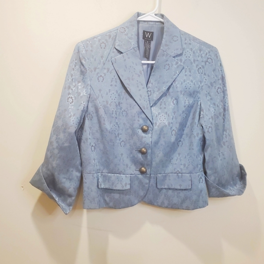 W Work to Weekend Vintage Blazer Size 8